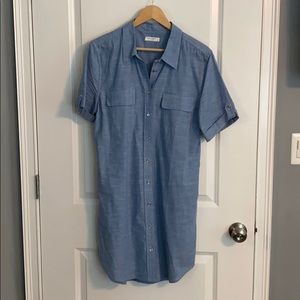 Equipment Blue Dress